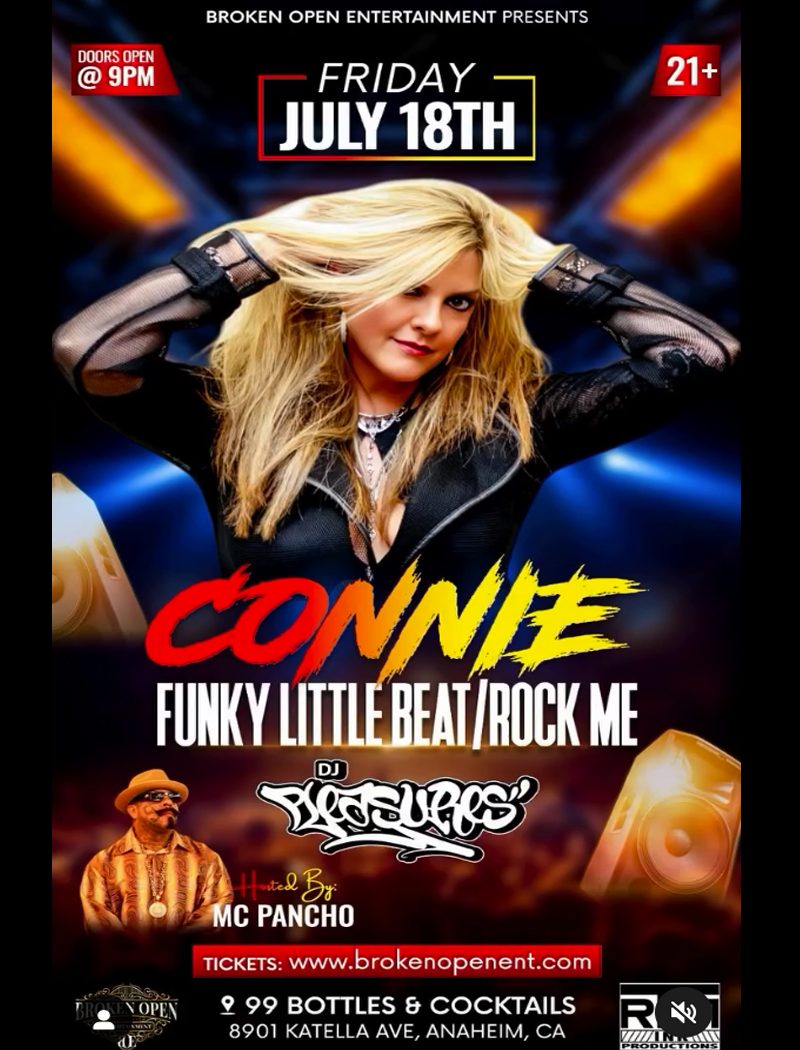 connie july 2025